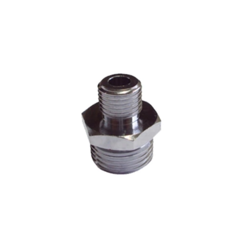 Niple de Redução 1/2 x 1/4" em Metal Cromado 369 Repacar