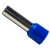 Terminal Tubular Pré-Isolado 16mm² Azul - comprar online