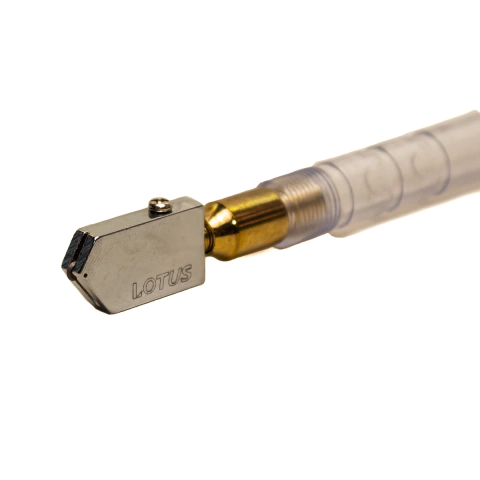 Cortador de Vidro Tungstênio com Reservatório 3610 Lotus