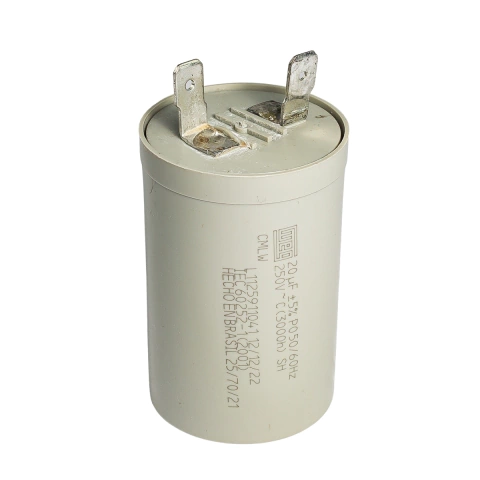 Capacitor 20uF 250V com 2 Terminais