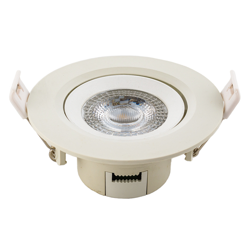 Spot Led de Embutir 5W 3000K Quadrado OL Iluminação
