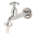 Bico para Torneira 1/2 x 3/4" PVC Cromado Império - comprar online