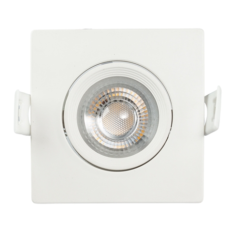 Spot Led de Embutir Mini 3W 3000K Quadrado Philbra