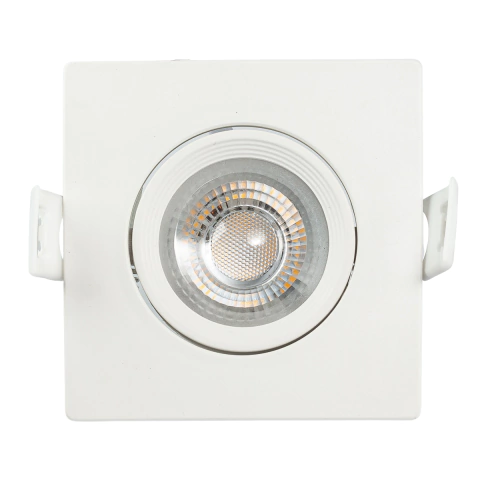 Spot Led de Embutir Mini 3W 3000K Quadrado Philbra