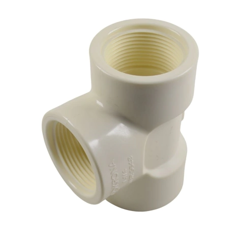 Tê 1.1/4" Roscável em PVC Krona