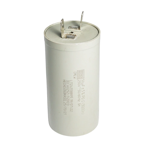 Capacitor 50uF 250V com 2 Terminais