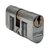 Cilindro Monobloco Soprano para Fechadura Papaiz - Cromado