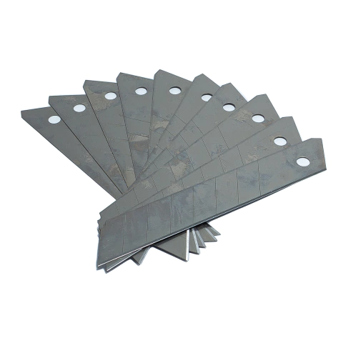 Lâmina para Estilete 18mm com 10 Unidades Mega