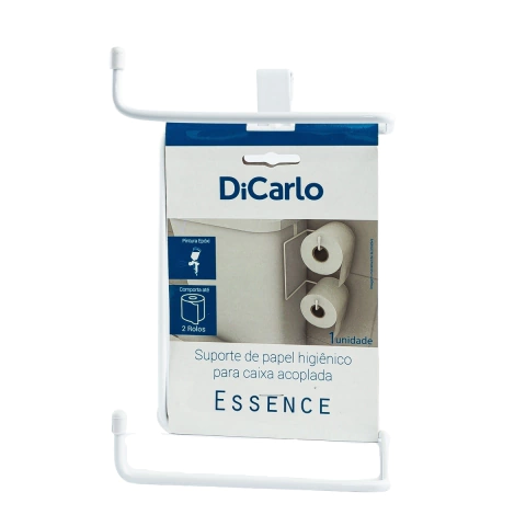 Papeleira para Caixa Acoplada Branca DiCarlo