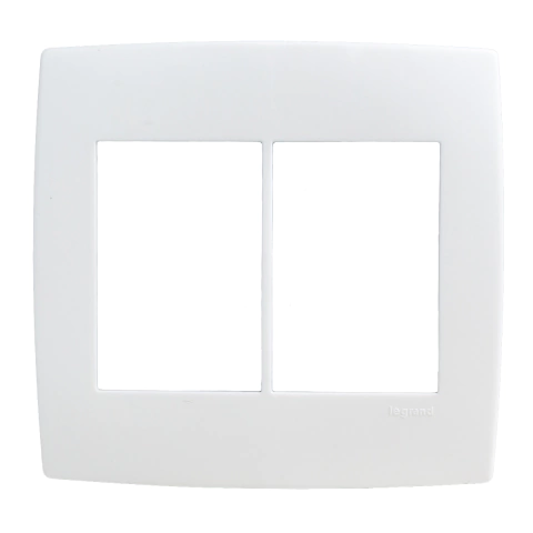 Pialplus Placa 4x4 para 6 Módulos 618516