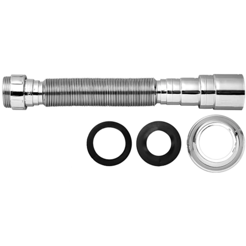 Sifão Tubo Extensível Universal Cromado 031101 Blukit