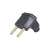 Plug Macho de 2 Pinos 10A 90º PLD6-2 Margirius