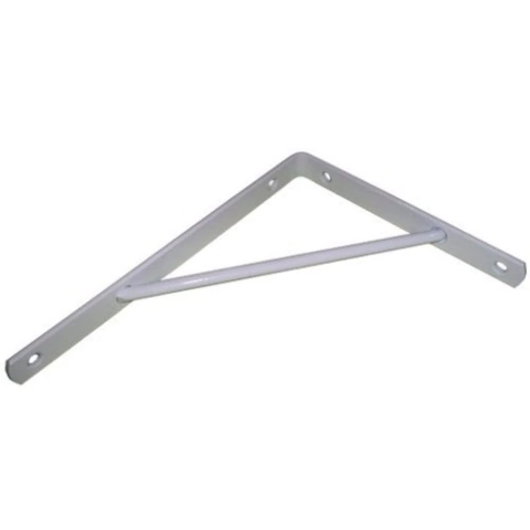 Suporte Tipo Mão Francesa Branca 15 Cm