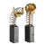 Escova de Carvão para Serra Mármore DeWalt DW861 com 2 Unidades Ref. 0202 - comprar online