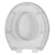 Assento Sanitário Soft Close Fechamento Suave Oval Branco TOV/SC*BR1 Astra - comprar online