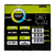 Painel de Led 12W 6500K Redondo de Sobrepor 12x6500xRDxS Inluss - loja online