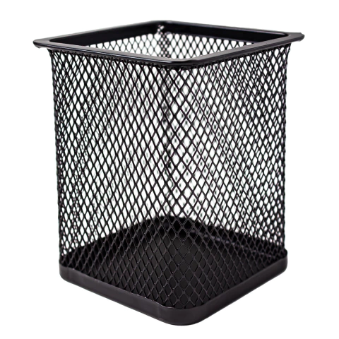 Porta Lápis Aramado Quadrado 8 x 8 x 9,5cm CK6095 Clink