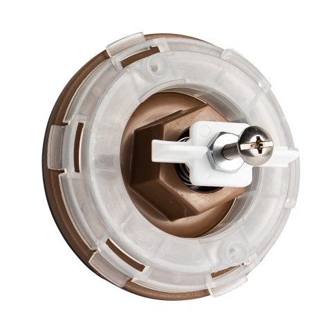 Tampa Frontal para Válvula de Descarga Lorenzetti P-41 6241 Censi