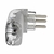 Protetor DPS iClamper Pocket Fit 3P 10A 90º Clamper - Mr. Home