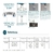 Sifão Tubo Extensível Triplo Universal Branco 030406 Blukit - comprar online