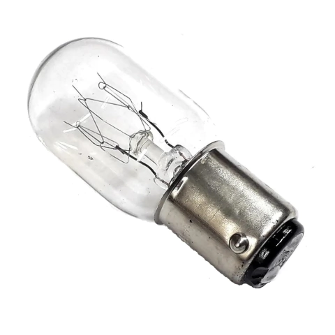 Lâmpada para Máquina de Costura 15W 127V 2 Pólos BA-15D Sadokin