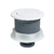 Botão Acionador Superior para Caixa Acoplada Branco MB4*BR Astra