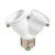 Bocal Adaptador 1 E-27 Macho x 2 E-27 Fêmea na internet