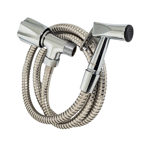 Ducha Higiênica Completa Stander em Metal Cromado 1/4 de Volta 2198 Império