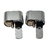 Imagem do Cilindro Bipartido para Fechadura 803/804/1801 52mm Stam - Cromado