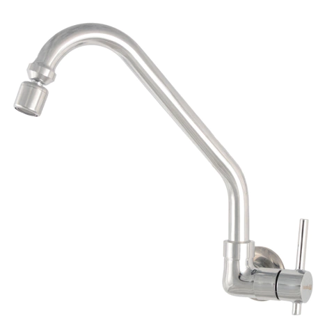 Torneira 3068 Luxo com Bica Móvel de Parede 3859 Império