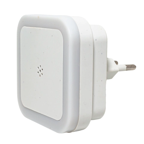 Luz Noturna Led Quadrada 6,5 x 6,5cm Bivolt CB1863 Moment