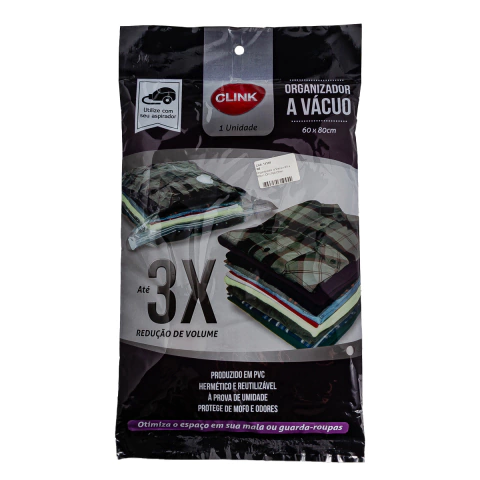 Organizador a Vácuo 60 x 80cm CK4760 Clink