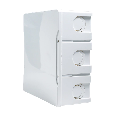 Caixa de Passagem de Sobrepor 20 x 20 em PVC QP2 Astra