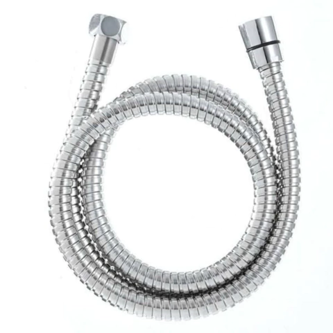 Mangueira para Ducha Higiênica 1,80m em Metal Cromado Mega
