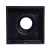 Canopla para Registro de PVC Preto 1/2" a 3/4" Quadrado 6971 Império - Mr. Home