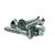 Parafuso com Cabeça Fenda Chata 4,2 x 30mm com 5 Unidades Mr. Home na internet