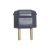 Plug Macho de 2 Pinos 10A 90º PLD6-2 Margirius - loja online
