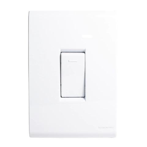 Liz Interruptor Simples Vertical com Placa 2x4 57170/001 Tramontina