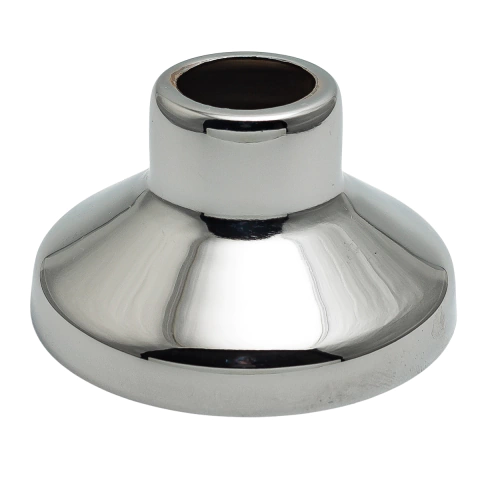 Canopla para Registro de Metal Cromado 1/2" a 3/4" Império