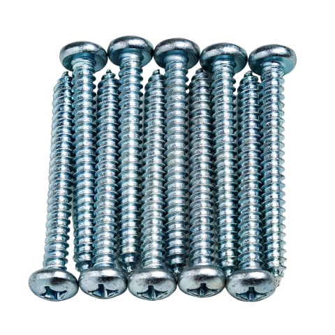 Parafuso Cabeça de Panela Phillips 5,5 x 50mm com 10 Unidades