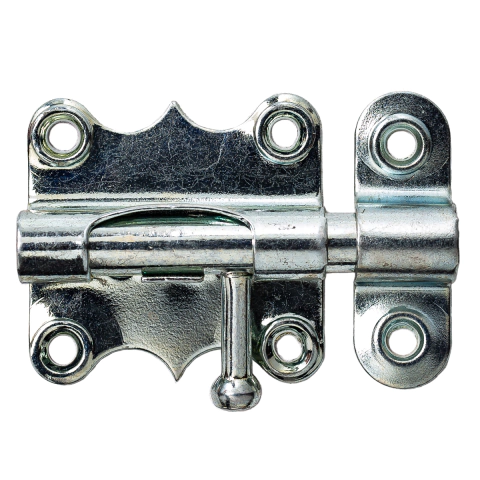 Tarjeta Zincada 1.1/2" Silvana