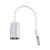 Cabo Adaptador P2 4C x 2 P2 Fêmea Stereo Branco Star Cable - comprar online