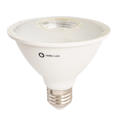 Lâmpada PAR30 LED 9,9W 3000K Bivolt Embuled