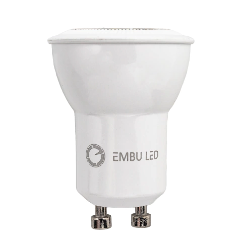 Lâmpada Led Mini Dicróica MR11 4W 6500K Embuled