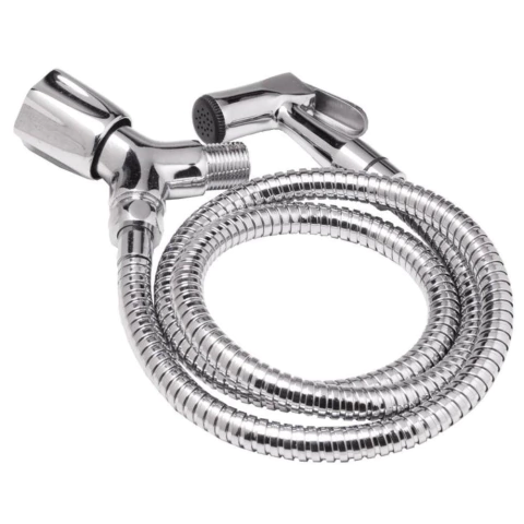 Ducha Higiênica Completa em Metal Cromado Mega