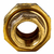 União 1/2" Roscável em Bronze - Mr. Home