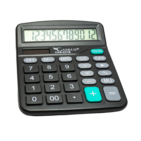 Calculadora 12 Dígitos CRS-837B Caerus