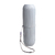 Estojo para Escova de Dentes Plástico 6 x 19,6cm 400mL CB2165 Platina