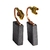 Escova de Carvão para Lixadeira Bosch Moderna 1351 com 2 Unidades Ref. 050B - comprar online