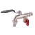 Torneira de Esfera de 1/2'' com Saída de 3/4" para Máquina de Lavar T06 Mega